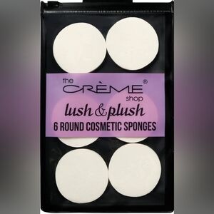 The Crème Shop Lush & Plush Cosmetic Sponges-NIB